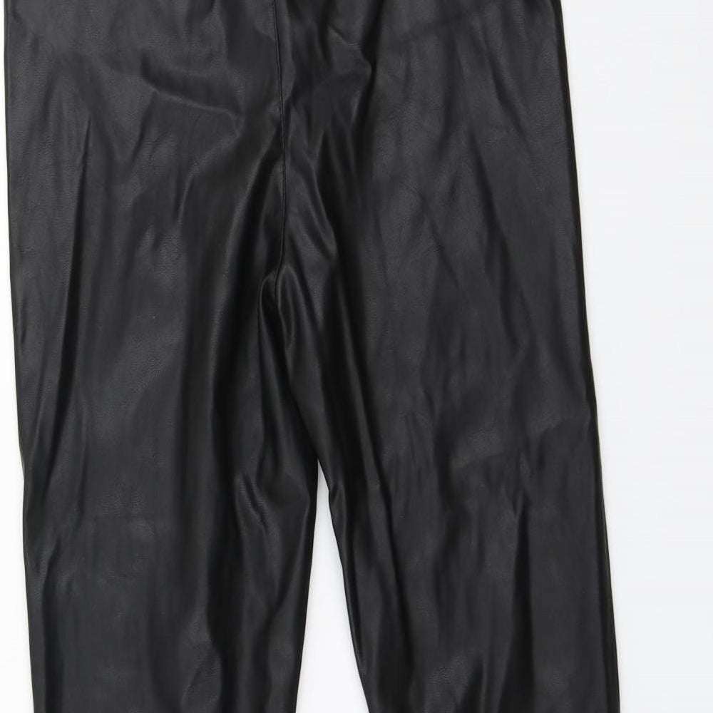Giorgia Womens Black Jegging Leggings Size S L28 in