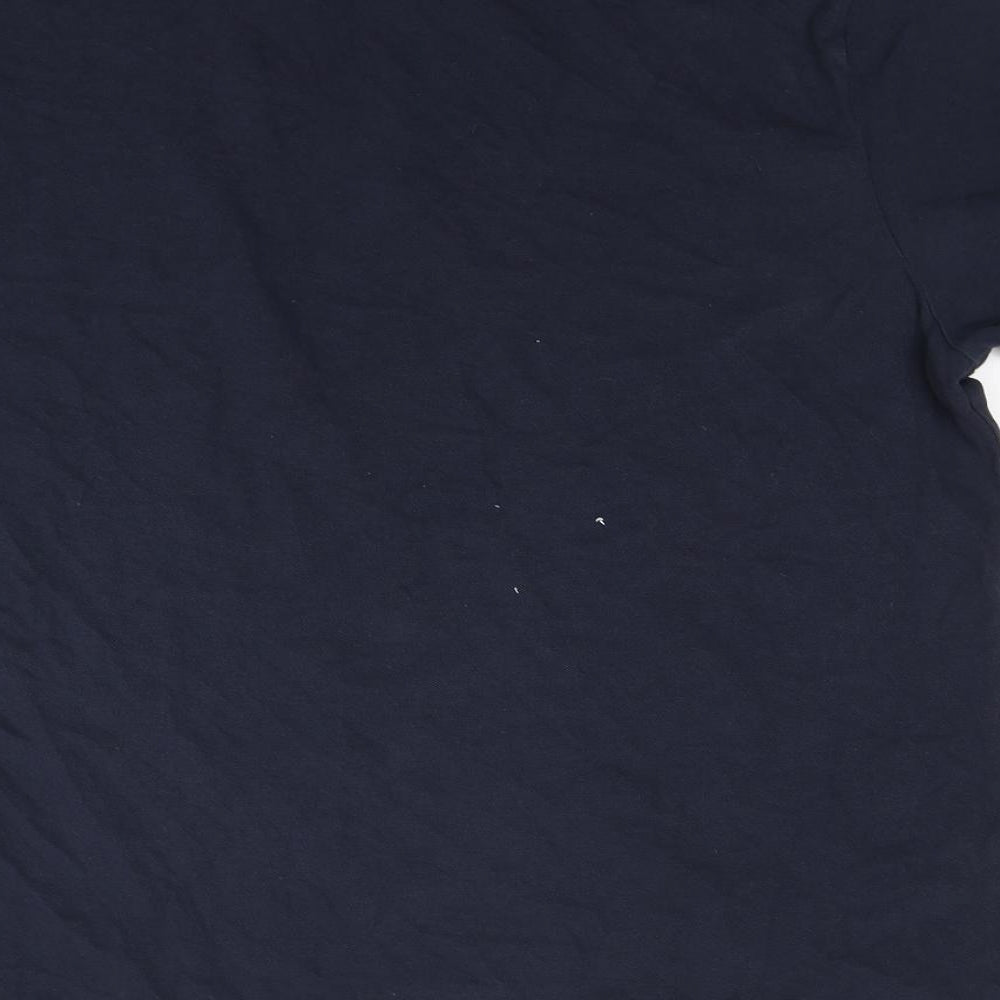 Preworn Mens Blue Polo Size 2XL