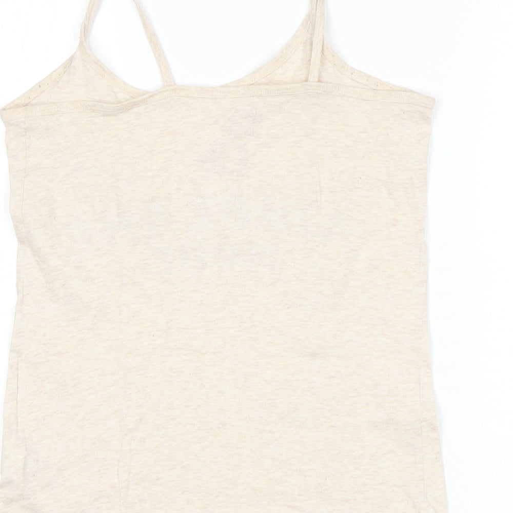 Love To Lounge Womens Beige Top Pyjama Top Size XL
