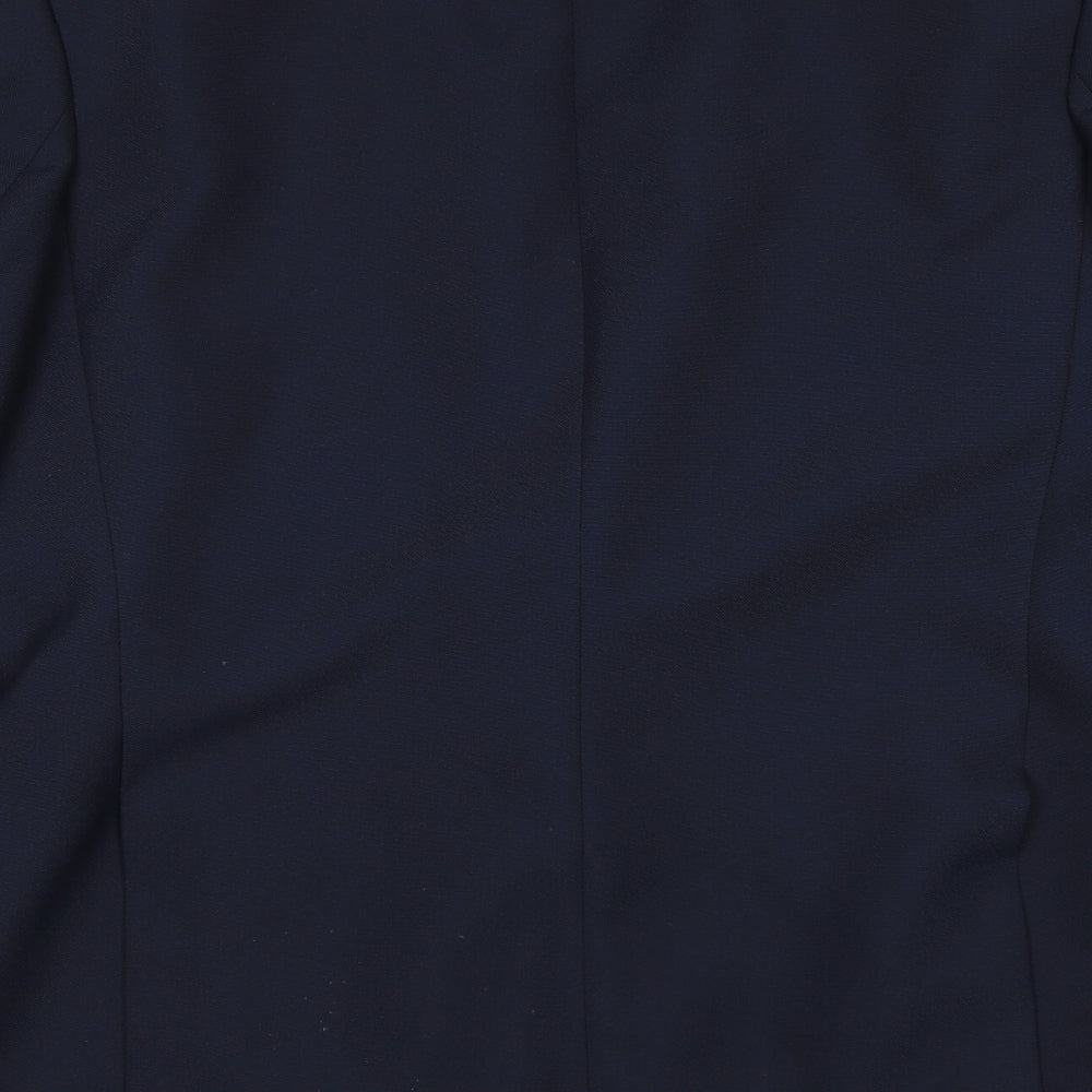Sharp Freeman Mens Blue Jacket Suit Jacket
