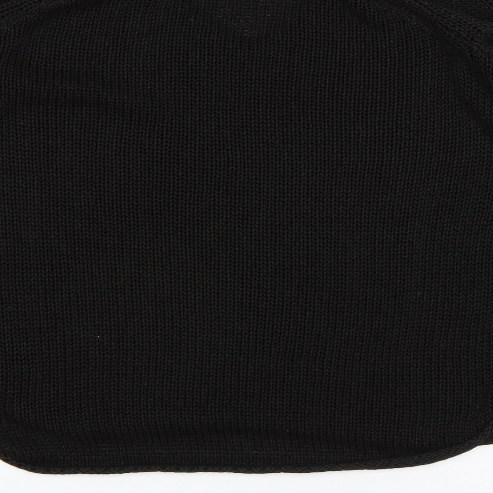 H&M Womens Black Pullover Jumper Size XS