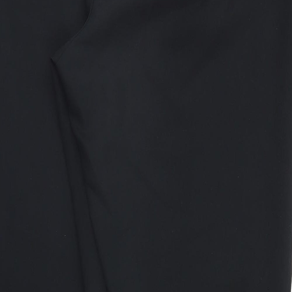 Dorothy Perkins Womens Black Trousers Size 16 L28 in