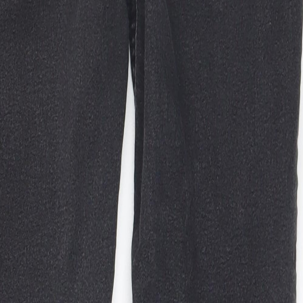 Miss Selfridge Womens Black Skinny Jeans Size 8 L25 in