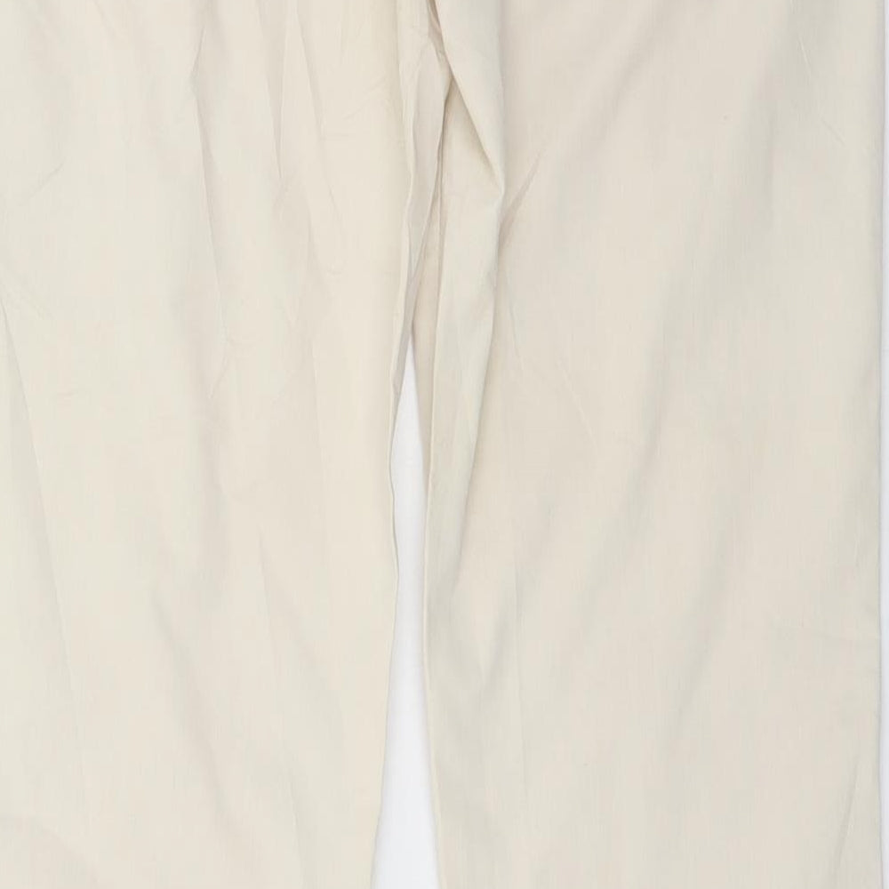 Preworn Womens Green Trousers L29 in