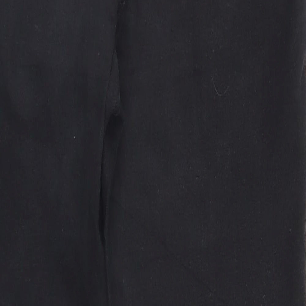 Preworn Womens Black Straight Jeans Size 10 L26 in