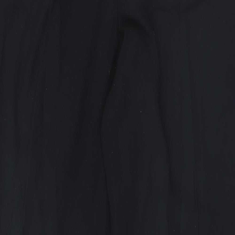 Preworn Womens Black Trousers L30 in