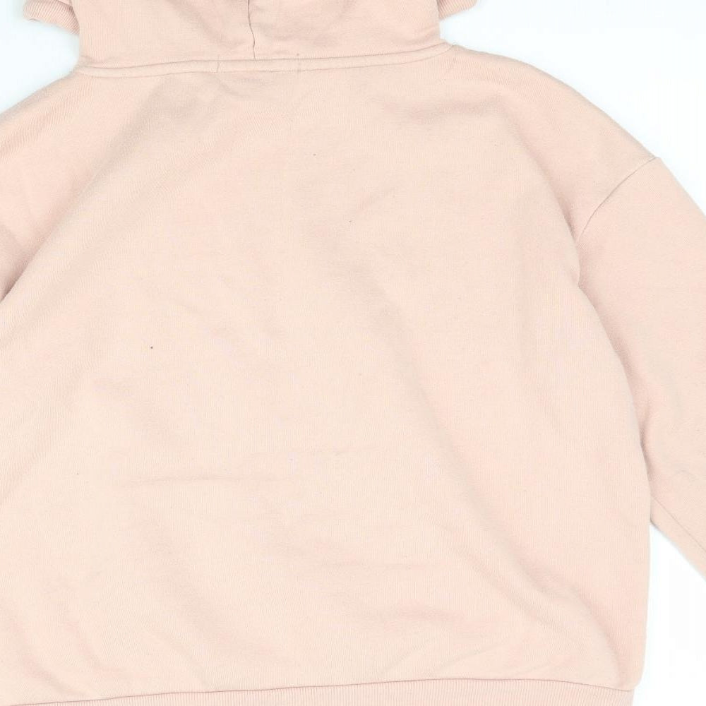 Primark Womens Pink Pullover Hoodie Size XS - Think Happy