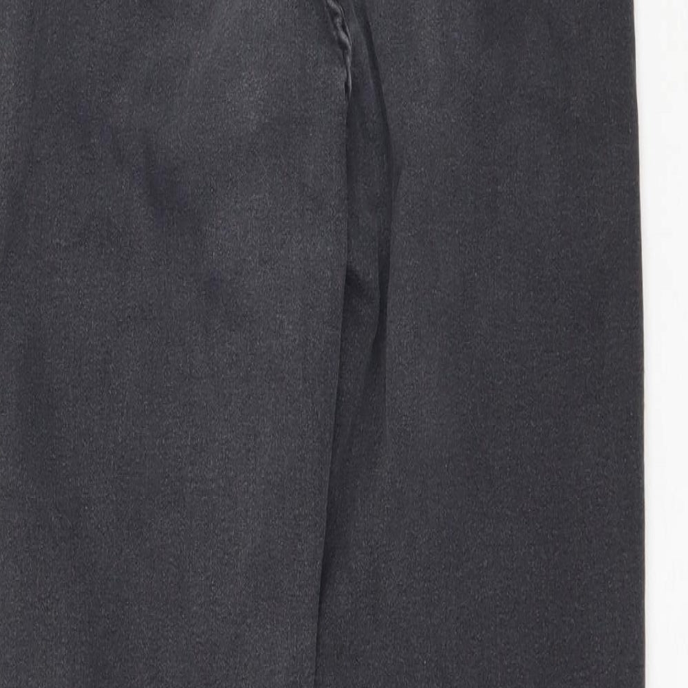 Preworn Womens Black Denim Skinny Jeans Size 26 L29 in