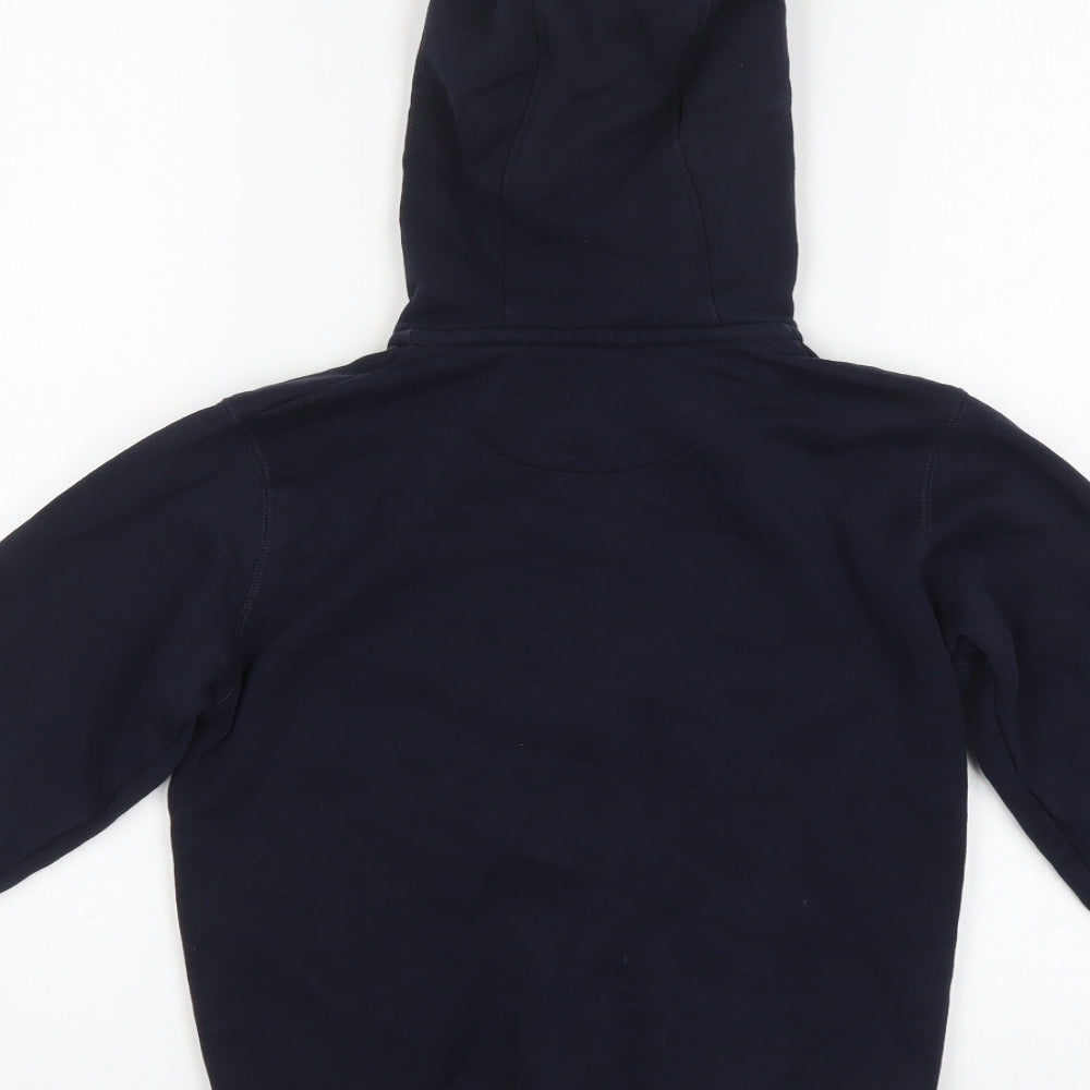 Matalan Boys Blue Full Zip Hoodie Size 9 Years