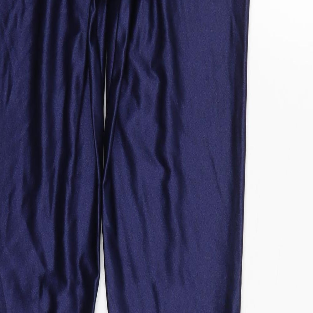Atmosphere Womens Blue Trousers Size 6 L30 in