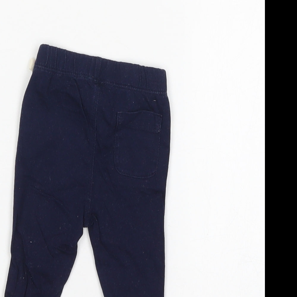 Gap Baby Blue Sweatpants Leggings Size 0-3 Months