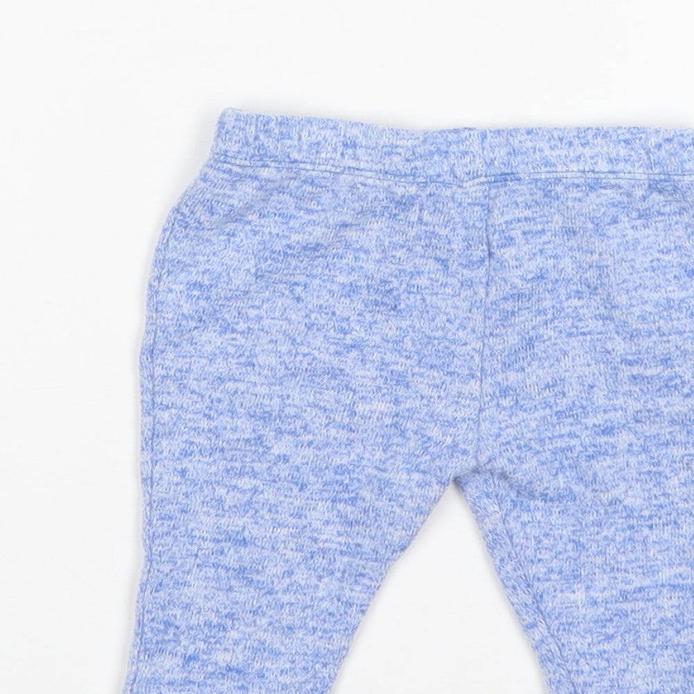 Matalan Baby Blue Jogger Trousers Size 0-3 Months