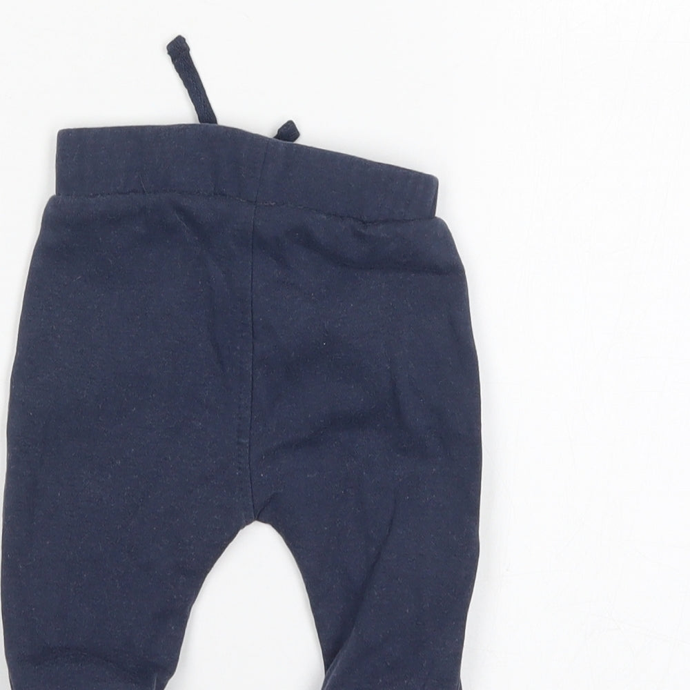 George Baby Blue Sweatpants Trousers Size 0-3 Months