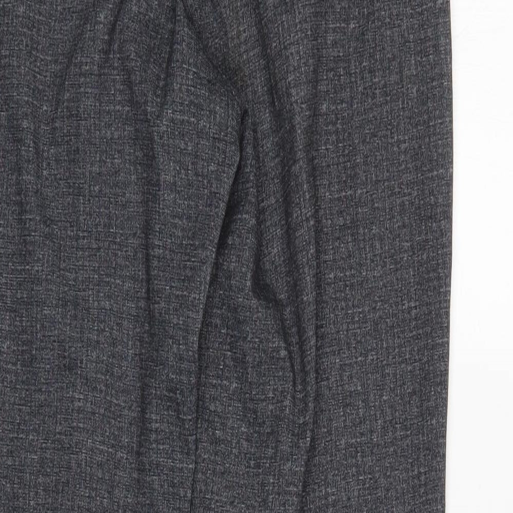 Greenpoint Womens Grey Trousers L30 in