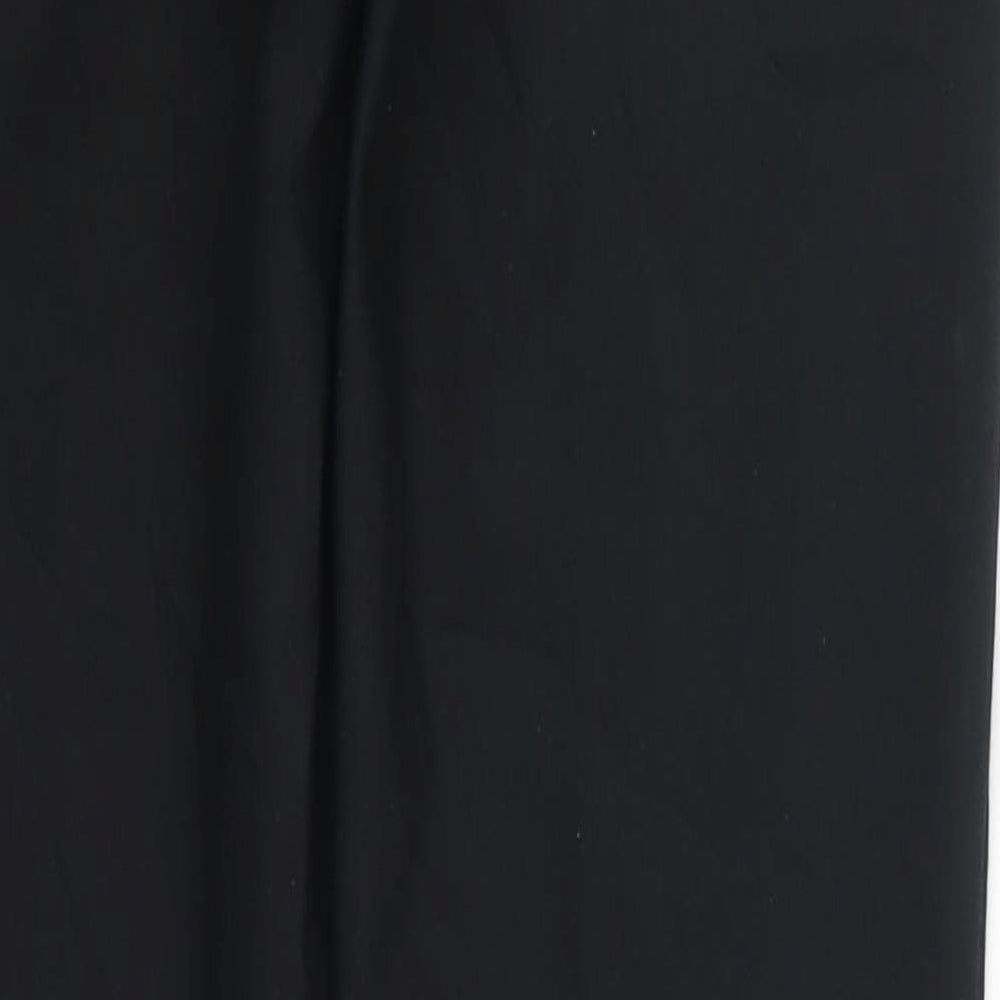 Mohito Womens Black Trousers Size 6 L30 in