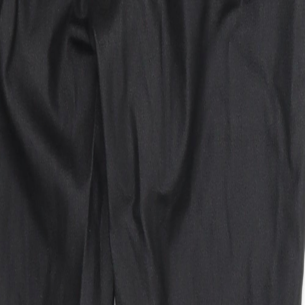 Apperloth Womens Black Trousers Size 28 in L28 in