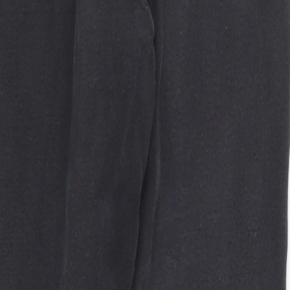 Denim Co Womens Grey Denim Skinny Jeans Size 8 L25 in