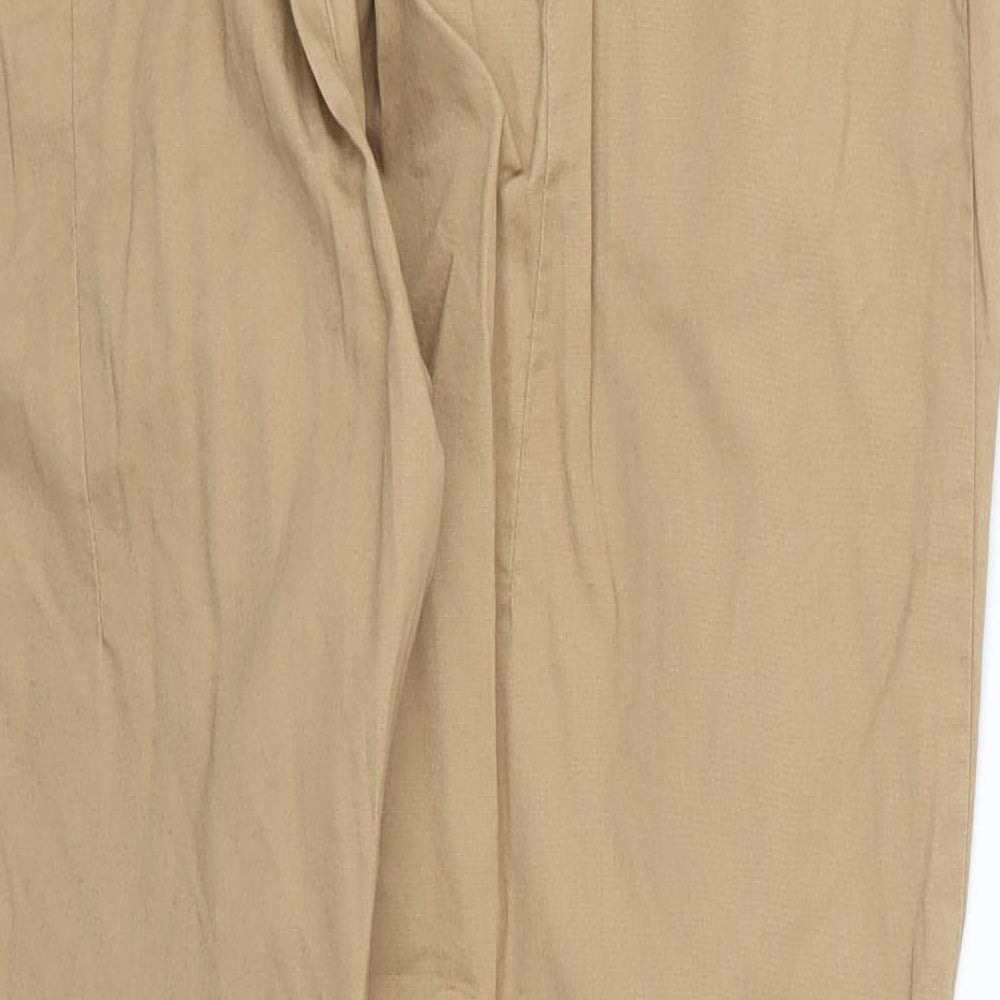 Blend Womens Brown Trousers Size 10 L26 in