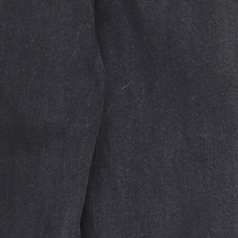 Denim Co Womens Grey Denim Skinny Jeans Size 14 L25 in