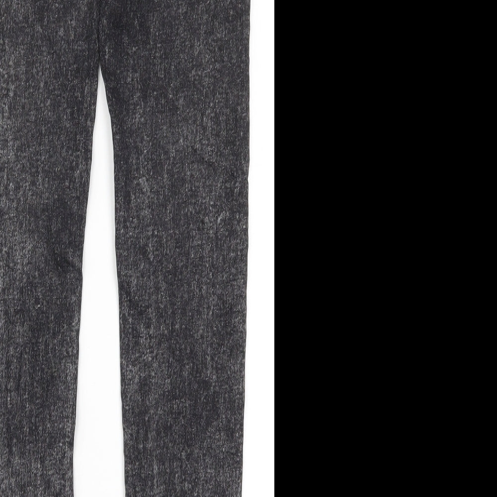 RESERVED Girls Grey Denim Jegging Jeans Size 13 Years