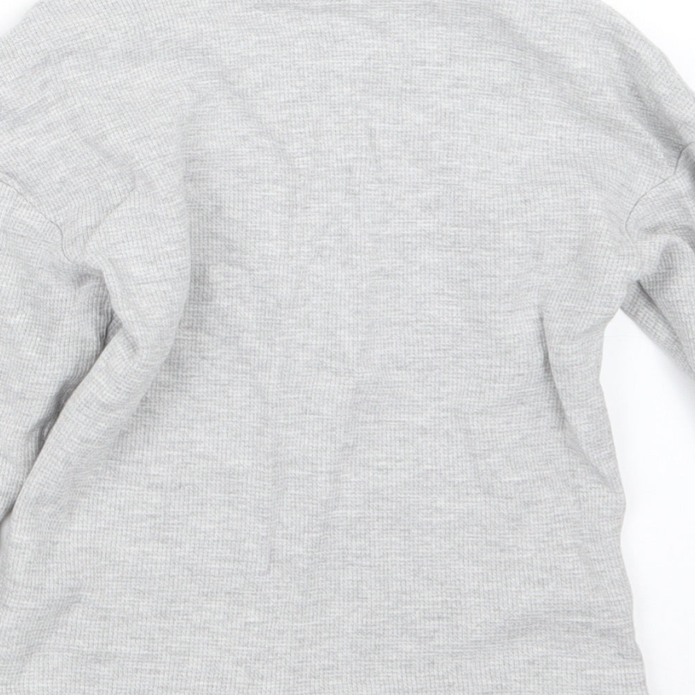 George Boys Grey Pullover Jumper Size 5-6 Years