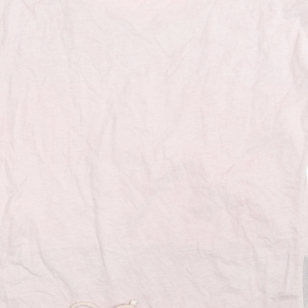 New Collection Womens Pink Basic T-Shirt One Size