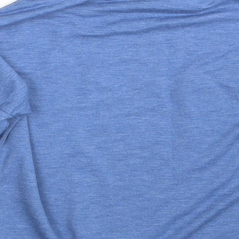 Avenue Womens Blue Pullover Sweatshirt Size S - Lazy Days