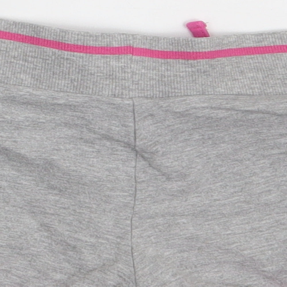Matalan Girls Grey Hot Pants Shorts Size 8-9 Years