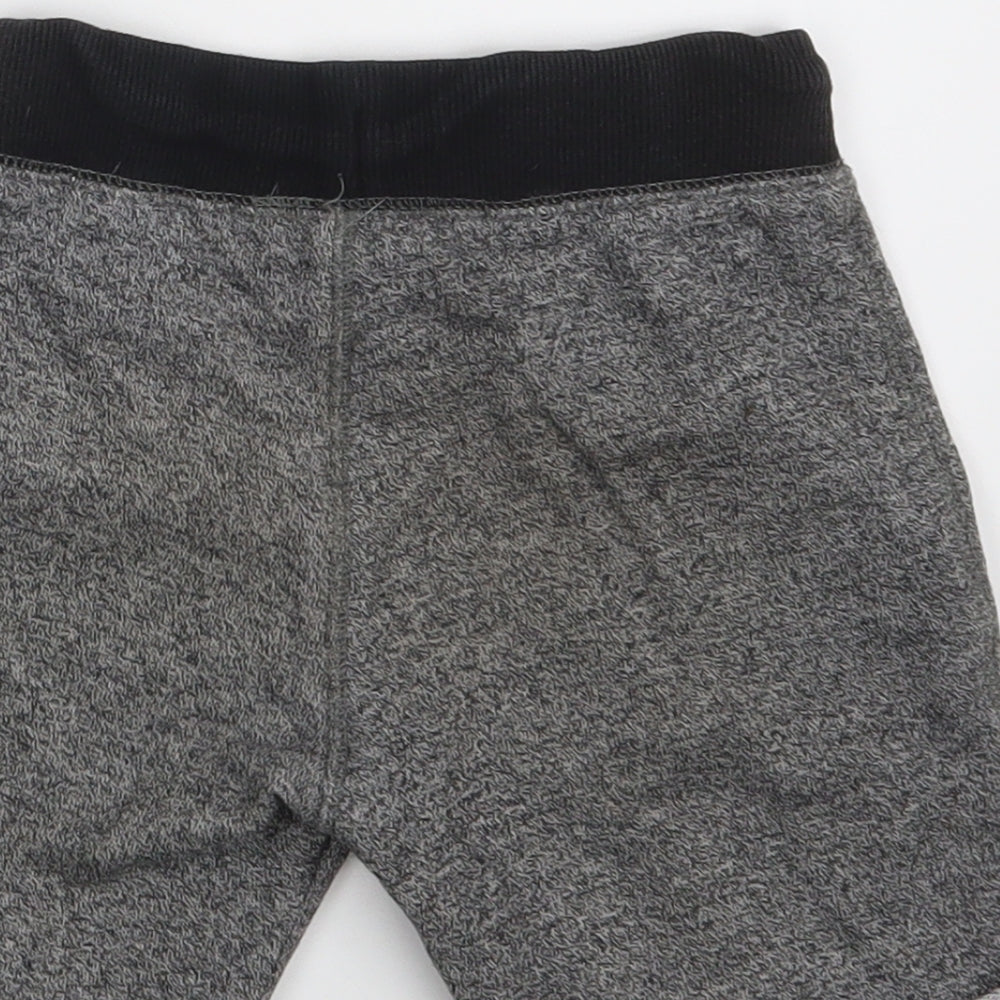 H&M Girls Grey Sweat Shorts Size 3-4 Years
