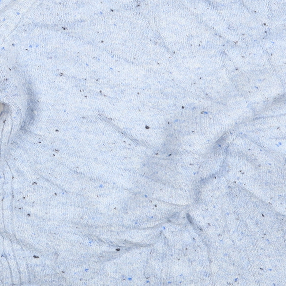 Marks & Spencer Womens Blue Pullover Jumper Size XS