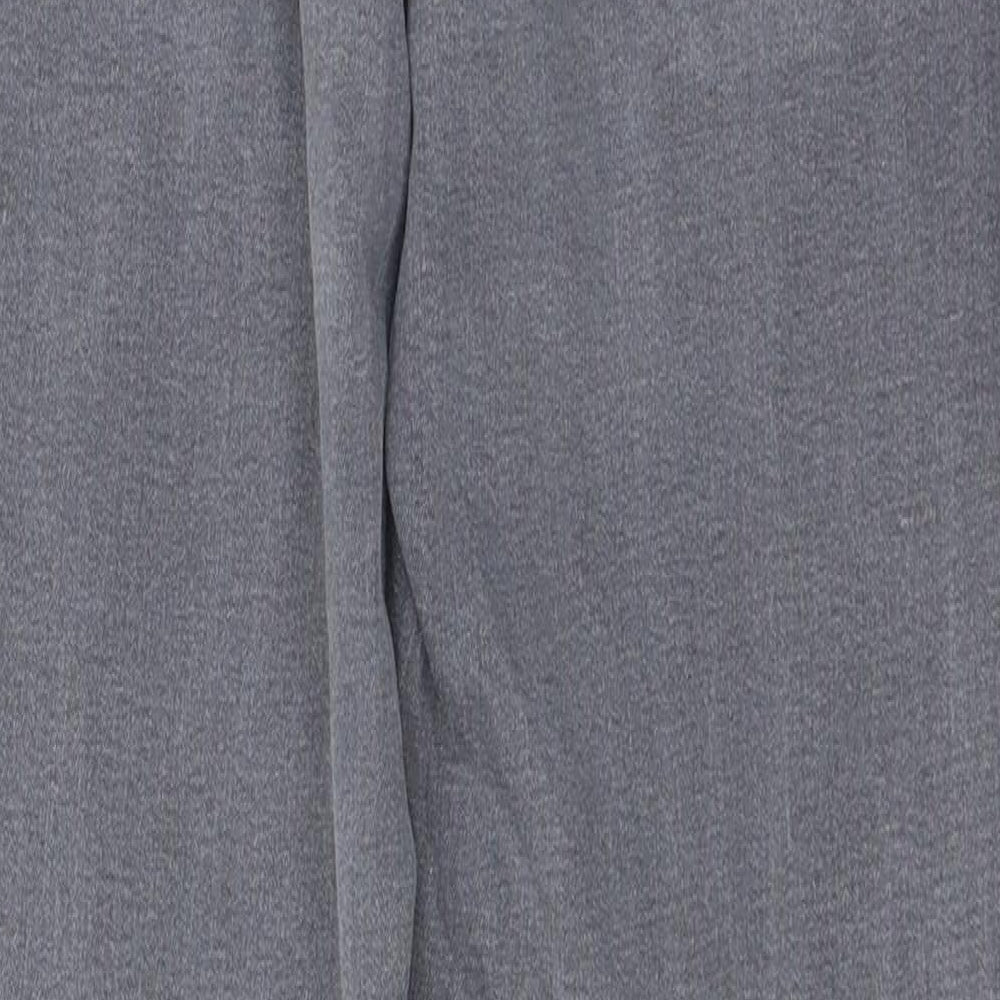 Dorothy Perkins Womens Grey Denim Skinny Jeans Size 12 L28 in