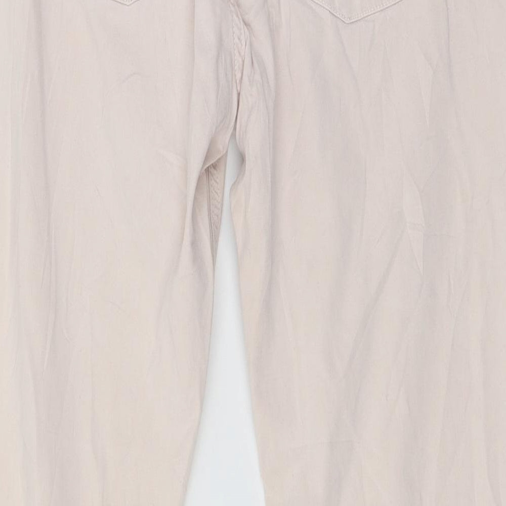Blue Fire Co Womens Pink Trousers Size 30 in L28 in