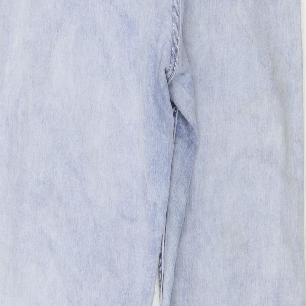 H&M Womens Blue Denim Skinny Jeans Size 30 in L26 in