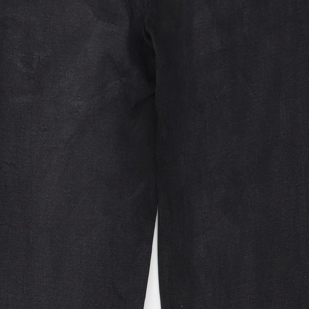 AriZona Womens Grey Denim Skinny Jeans Size 32 in L29 in
