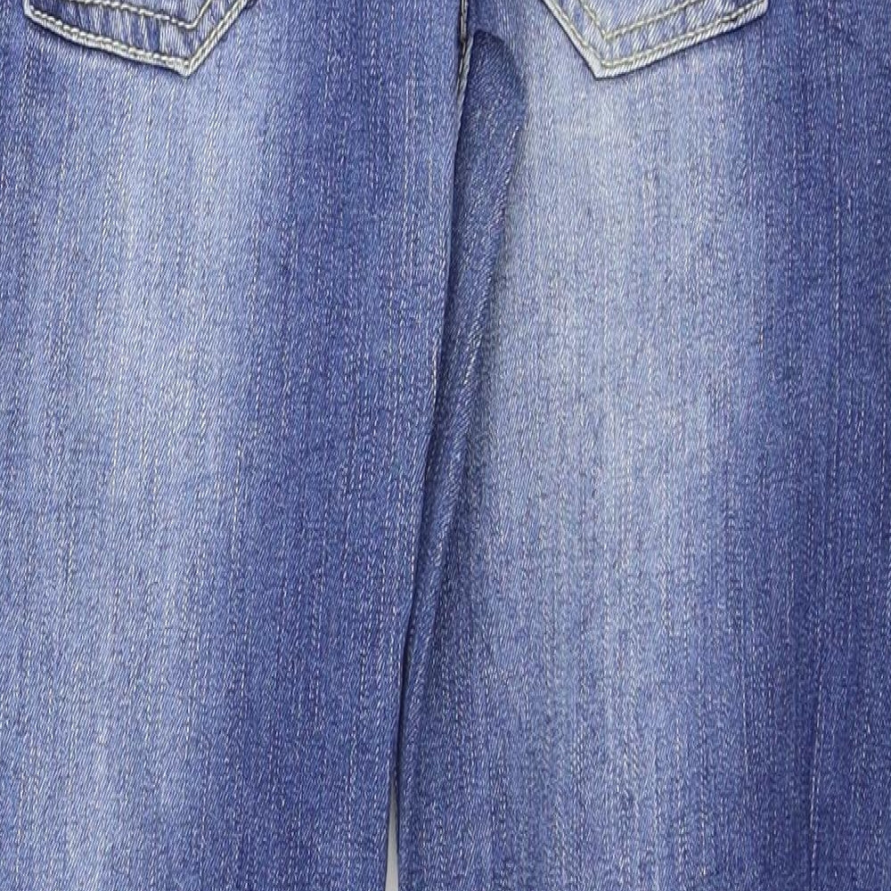 Terranova Womens Blue Denim Jegging Jeans Size M L28 in
