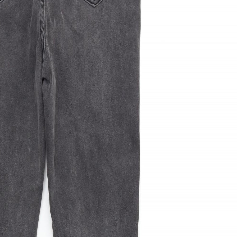 SHEIN Womens Grey Denim Skinny Jeans Size 27 in L30 in