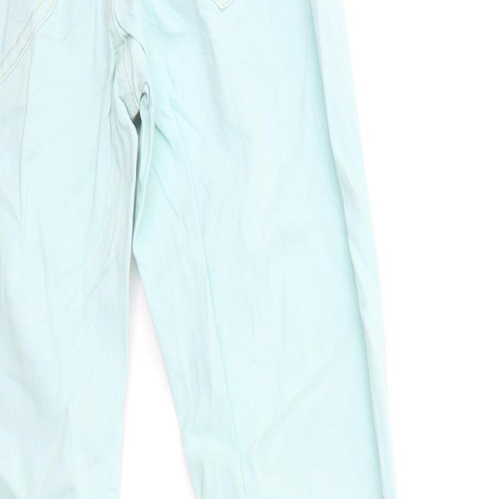 Zara Girls Blue Skinny Jeans Size 11-12 Years