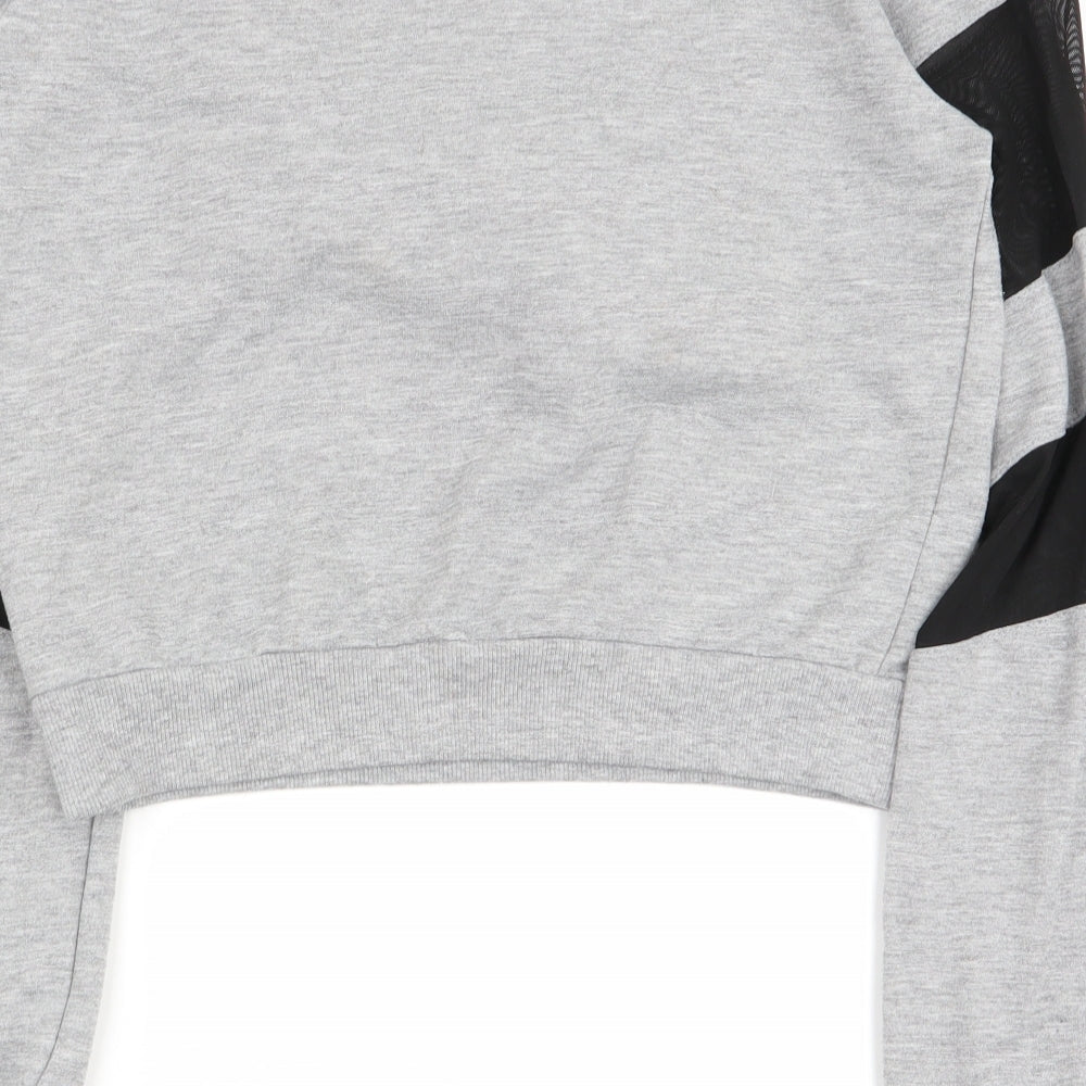 Select Womens Grey Pullover Jumper Size S