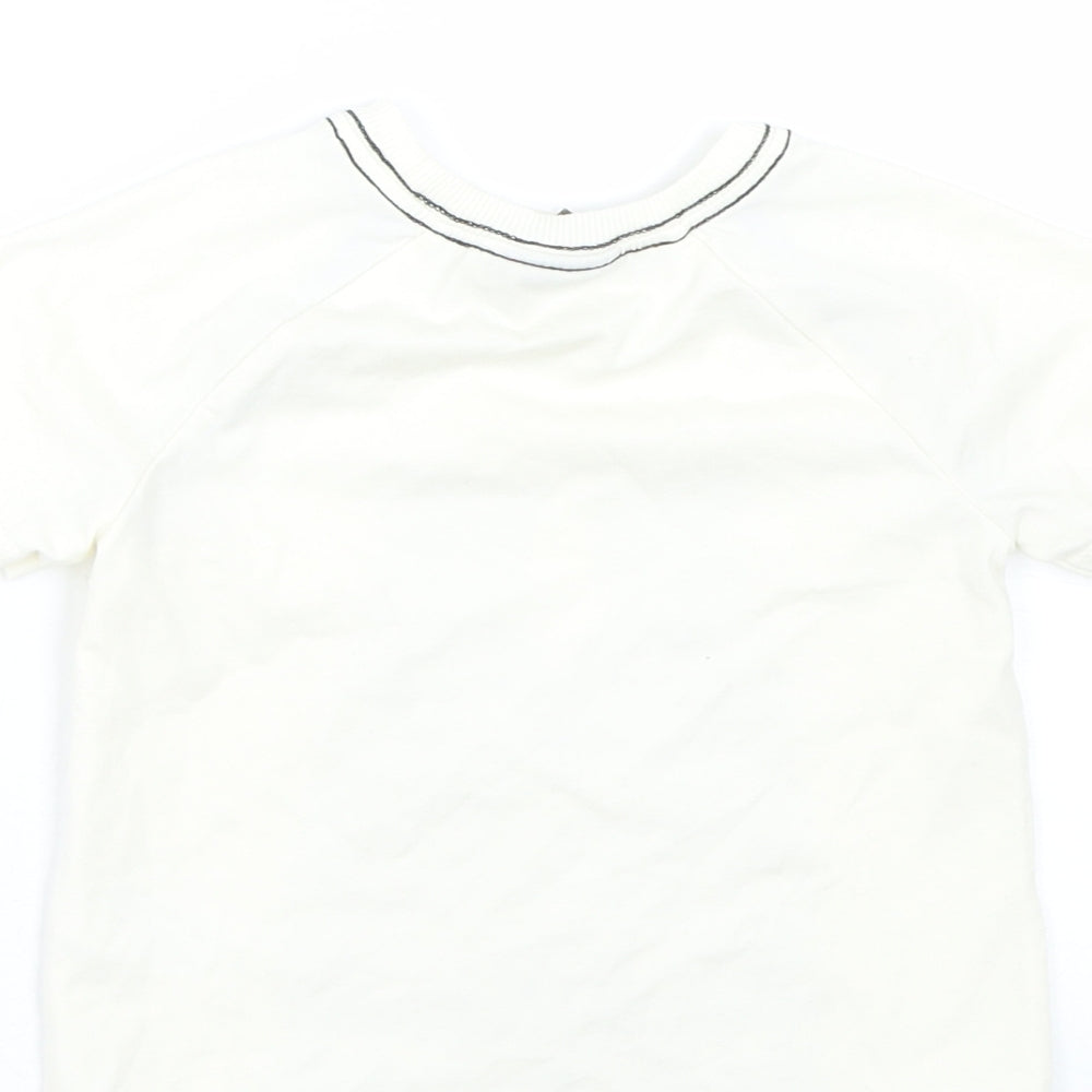 Rorie Whelan Boys Beige Basic T-Shirt Size 12-18 Months - Bear