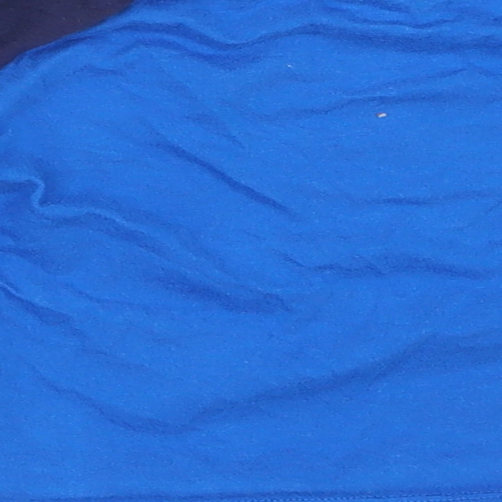 F&F Boys Blue Capri Pyjama Top Size 9-12 Months