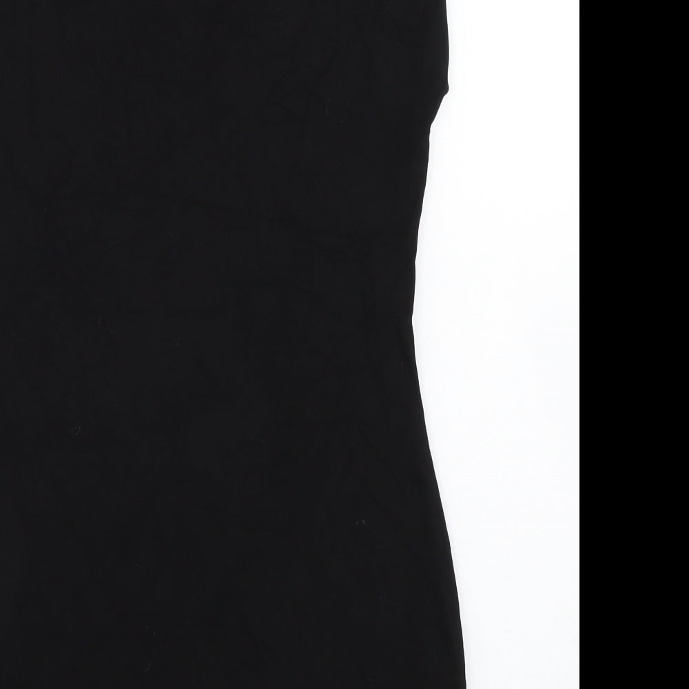 SHEIN Shien Womens Black Tank Dress Size S - shoulder pads