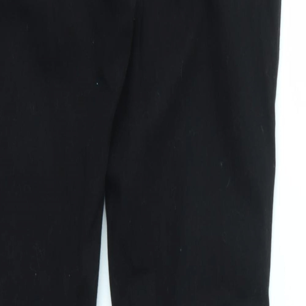 SHEIN Womens Black Skinny Jeans Size M L30 in