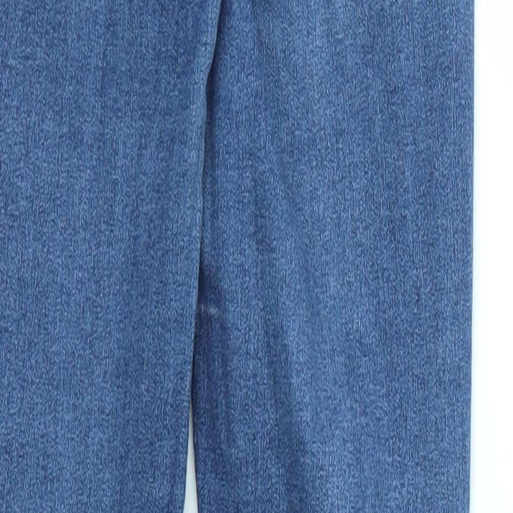 Preworn Womens Blue Skinny Jeans Size 26 in L28 in
