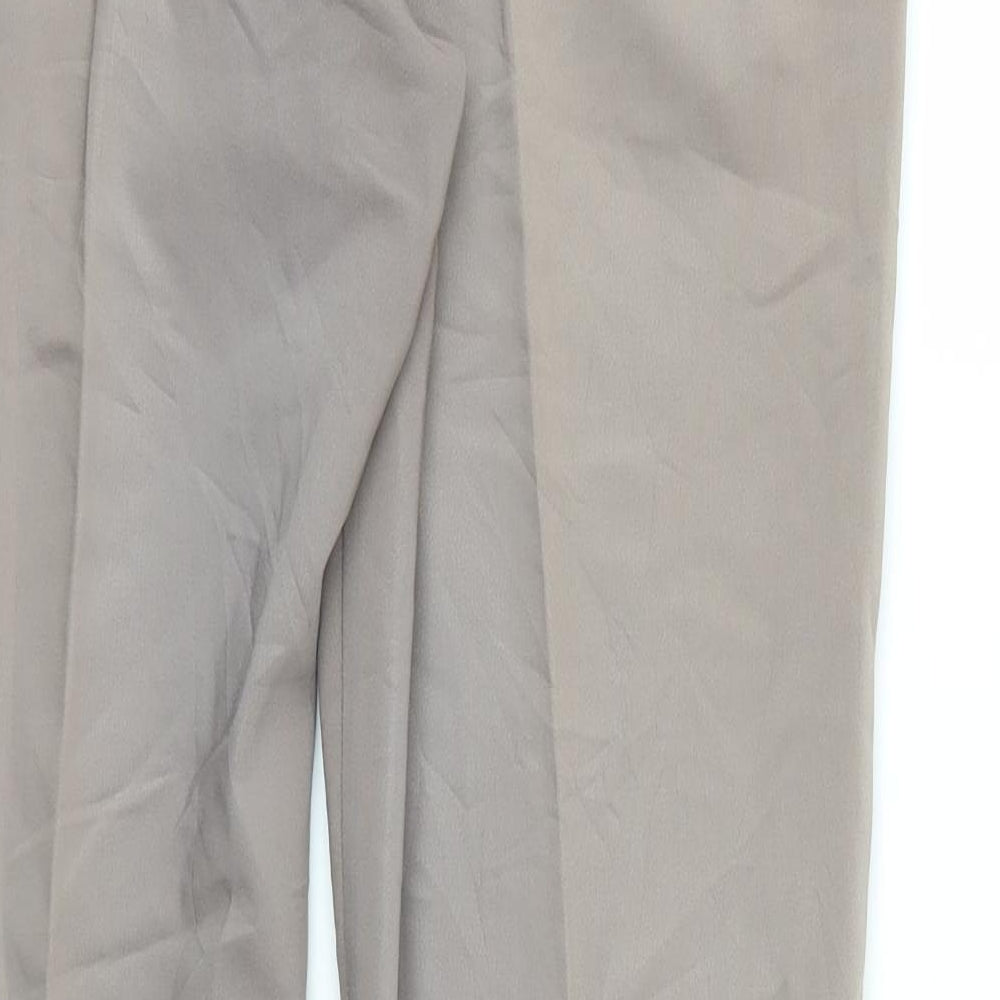 Preworn Womens Beige Trousers Size 36 L30 in