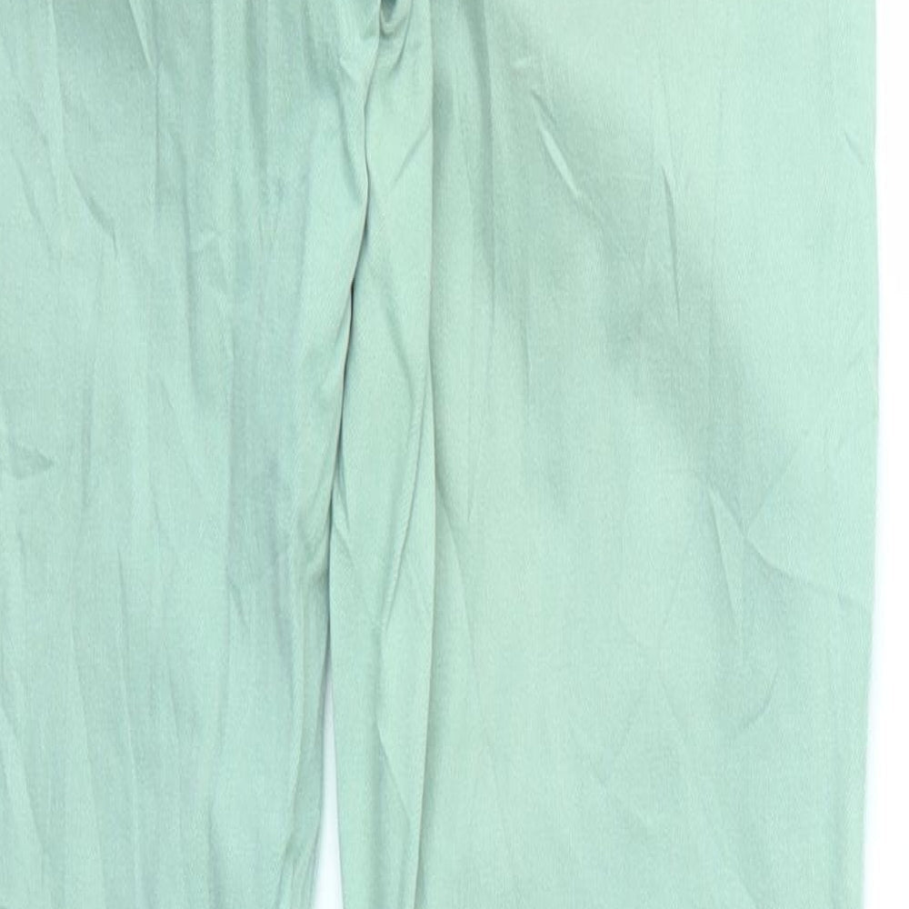 Preworn Womens Green Skinny Jeans Size 32 in L33 in