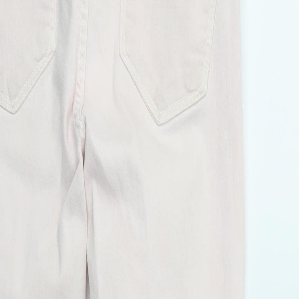 Zara Womens Pink Skinny Jeans Size 28 in L27 in