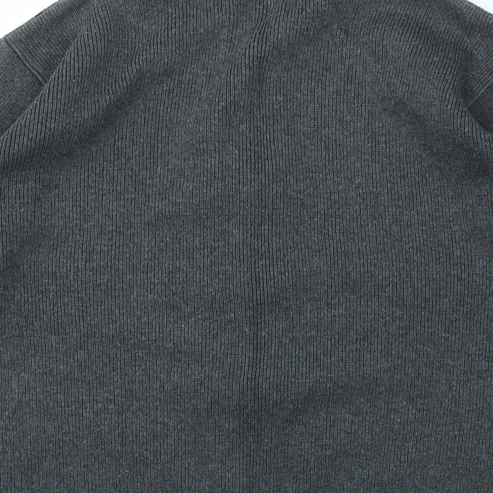 Burton Mens Grey Pullover Sweatshirt Size S