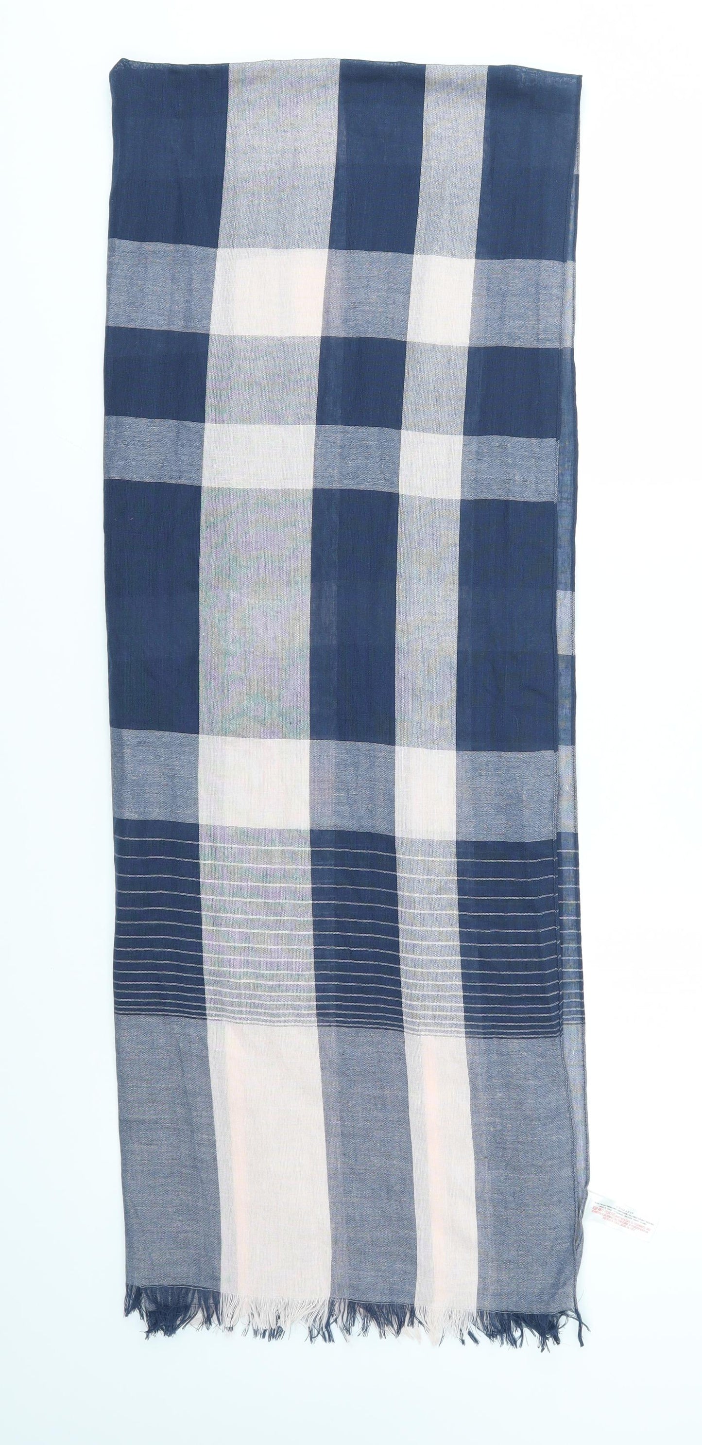 Primark Womens Multicoloured Check Scarf