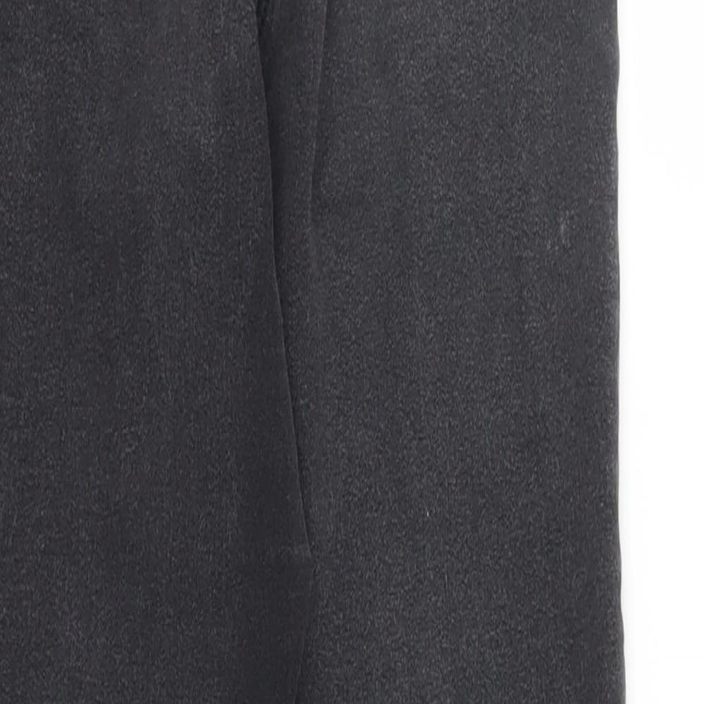 Papaya Womens Black Denim Skinny Jeans Size 10 L26 in