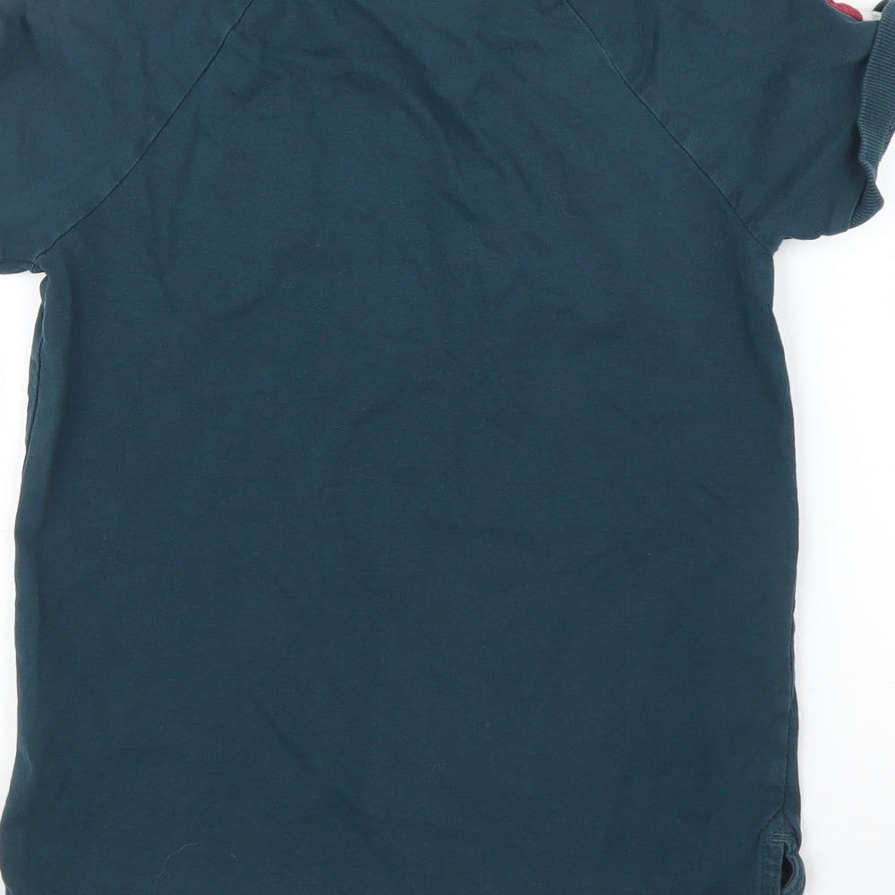 Next Boys Green Basic T-Shirt Size 8 Years